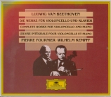 Oeuvre intégrale pour violoncelle et piano