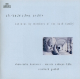 Alt-Bachisches Archiv : Cantates