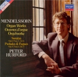 Oeuvres pour orgue