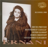 VERDI - Gavazzeni - Ernani, opéra en quatre actes live RAI Milano 25 - 3 - 1969