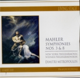 MAHLER - Mitropoulos - Symphonie n°3