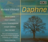 STRAUSS - Gruber - Daphné, opéra op.82