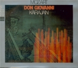 MOZART - Karajan - Don Giovanni (Don Juan), dramma giocoso en deux actes live Salzburg 3 - 08 - 1960