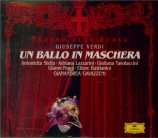 VERDI - Gavazzeni - Un ballo in maschera (Un bal masqué), opéra en trois