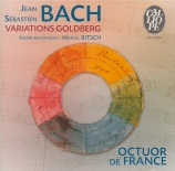BACH - Octuor de Franc - Variations Goldberg, pour clavier BWV.988
