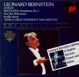 BEETHOVEN - Bernstein - Symphonie n°5 op.67 (+ speech) + speech