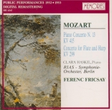 MOZART - Haskil - Concerto pour piano et orchestre n°13 en do majeur K.4