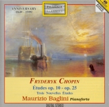 CHOPIN - Baglini - Douze études pour piano op.10