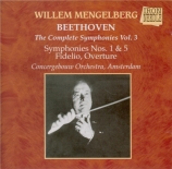 BEETHOVEN - Mengelberg - Symphonie n°1 op.21