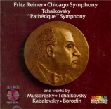 TCHAIKOVSKY - Reiner - Symphonie n°6 en si mineur op.74 'Pathétique'