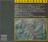 VIVALDI - Celibidache - Concerto pour violon, cordes et b.c. en ré majeu
