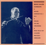 MAHLER - Walter - Symphonie n°4