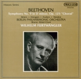 BEETHOVEN - Furtwängler - Symphonie n°9 op.125 'Ode à la joie'