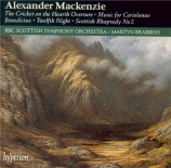 MACKENZIE - Brabbins - Overture to 'The cricket on the Earth' op.62