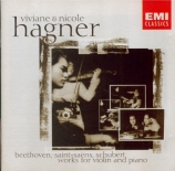 BEETHOVEN - Hagner - Sonate pour violon et piano n°7 op.30 n°2
