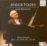 BEETHOVEN - Foldes - Sonate pour piano n°9 op.14 n°1