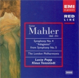 MAHLER - Tennstedt - Symphonie n°4