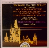 MOZART - Pesek - Concerto pour clarinette et orchestre en la majeur K.62
