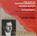MENDELSSOHN-BARTHOLDY - Grumiaux - Concerto pour violon et orchestre en