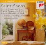 SAINT-SAËNS - Ma - Concerto pour violoncelle n°1 op.33