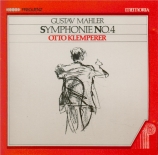 MAHLER - Klemperer - Symphonie n°4