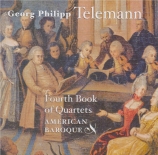 TELEMANN - American Baroqu - Quatuor pour flûte, violon, alto et basse c