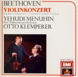 BEETHOVEN - Menuhin - Concerto pour violon en ré majeur op.61