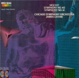 MOZART - Levine - Symphonie n°40 en sol mineur K.550