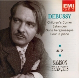 DEBUSSY - François - Children's corner, petite suite de six pièces pour Edition Samson François Vol.17