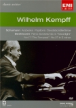 SCHUMANN - Kempff - Arabeske, pour piano en do majeur op.18