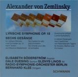 ZEMLINSKY - Klee - Symphonie lyrique op.18