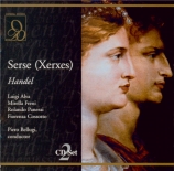 HAENDEL - Bellugi - Serse, opéra en 3 actes HWV.40 (aussi 'Xerxes') Live Scala di milano, 19 - 1 - 1962