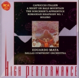 TCHAIKOVSKY - Mata - Capriccio italien, poème symphonique pour orchestre