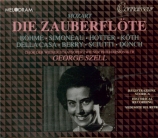 MOZART - Szell - Die Zauberflöte (La flûte enchantée), opéra en deux act