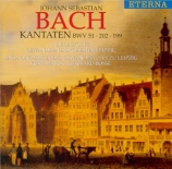 BACH - Bosse - Jauchzet Gott in allen Landen, cantate pour soprano et or