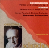SCHOENBERG - Scherchen - Pelleas und Melisande, poème symphonique pour o