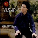 BRAHMS - Kissin - Sonate pour piano n°3 en fa mineur op.5