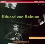 BACH - Van Beinum - Sinfonias (Dutch Masters vol.29) Dutch Masters vol.29