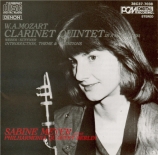 MOZART - Meyer - Quintette pour clarinette et cordes en la majeur K.581 Import Japon