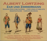 LORTZING - Wallberg - Zar und Zimmermann
