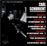 MOZART - Schuricht - Symphonie n°40 en sol mineur K.550 Live recordings 1961-1966