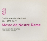 MACHAUT - Vellard - Messe de Notre-Dame