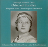 GLUCK - Rother - Orfeo ed Euridice (version italienne)