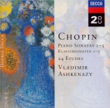 CHOPIN - Ashkenazy - Sonate pour piano n°1 en do mineur op.4