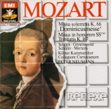 MOZART - Neumann - Missa Dominicus en do majeur, pour solistes, chur et