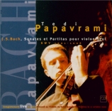BACH - Papavrami - Sonates et partitas pour violon seul BWV 1001-1006