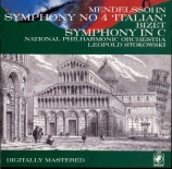MENDELSSOHN-BARTHOLDY - Stokowski - Symphonie n°4 en la majeur op.90 'It
