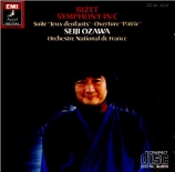 BIZET - Ozawa - Symphonie pour orchestre en ut majeur (1855) WD.33 Import Japon