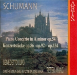 SCHUMANN - Maag - Concerto pour piano et orchestre en la mineur op.54