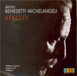 DEBUSSY - Michelangeli - Children's corner, petite suite de six pièces p
